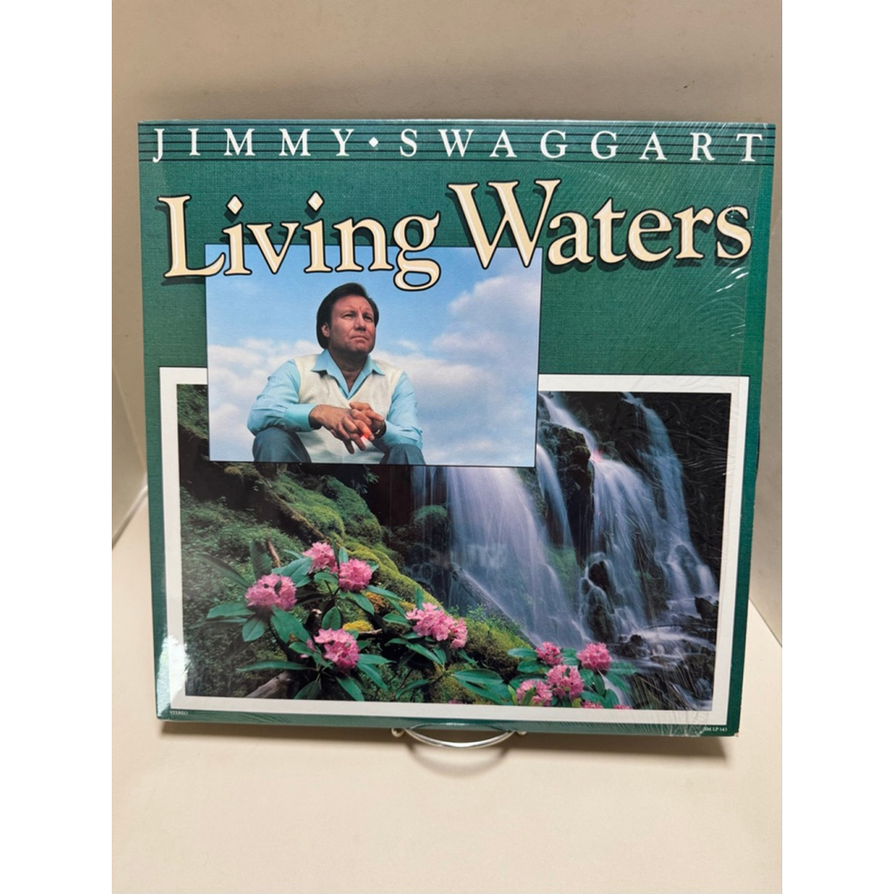 1984 JIM Records Vinyl Record Living Waters He Chose Me Jimmy Swaggart